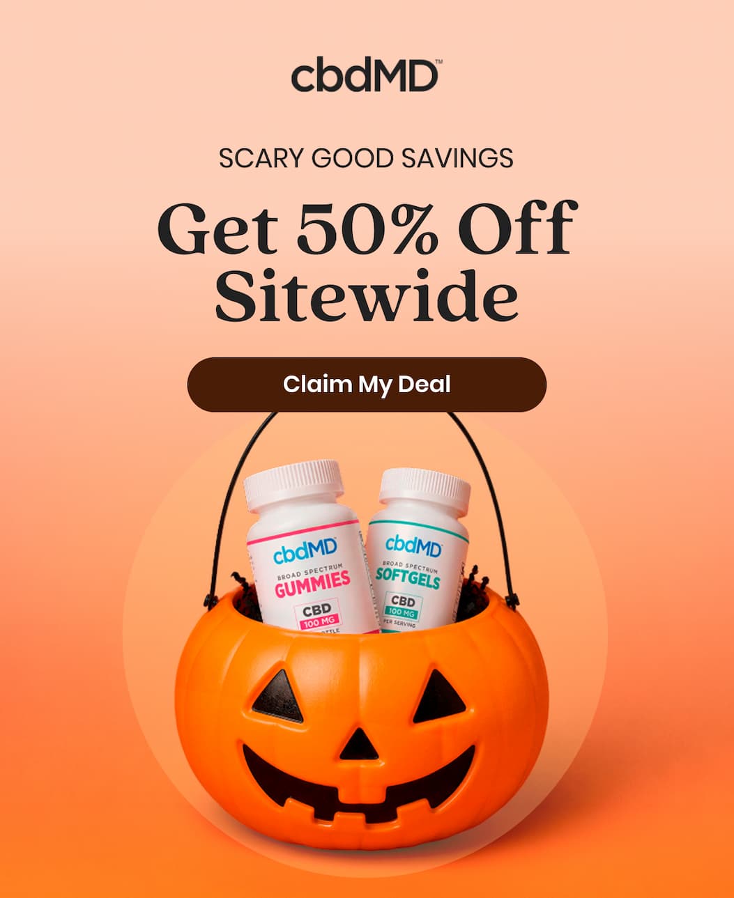 SCARY GOOD SAVINGS Get 50% Off Sitewide
