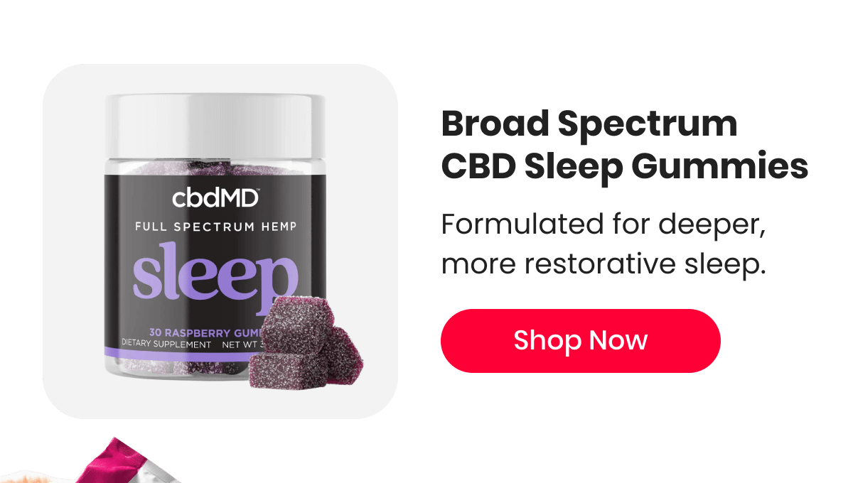Broad Spectrum CBD Sleep Gummies