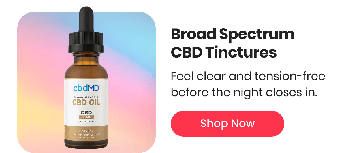 Broad Spectrum CBD Tinctures