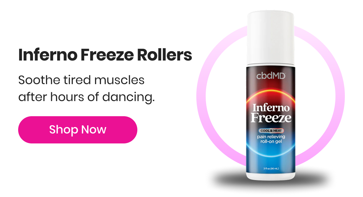 Inferno Freeze Rollers