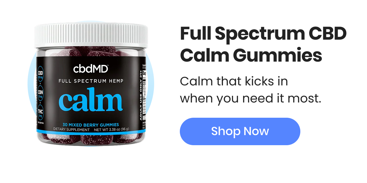 Full Spectrum CBD Calm Gummies