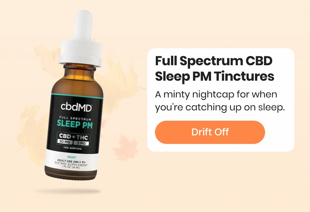 Full Spectrum CBD Sleep PM Tinctures