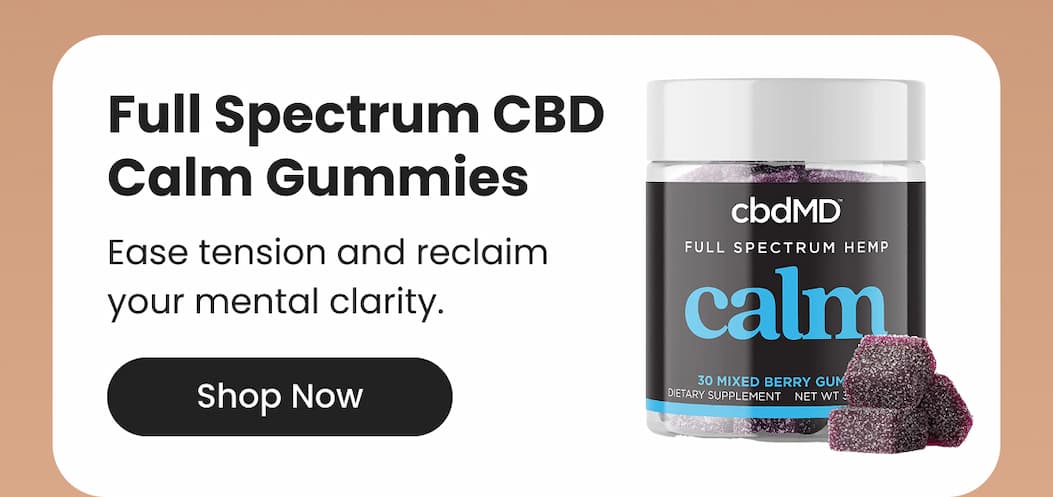 Full Spectrum CBD Calm Gummies
