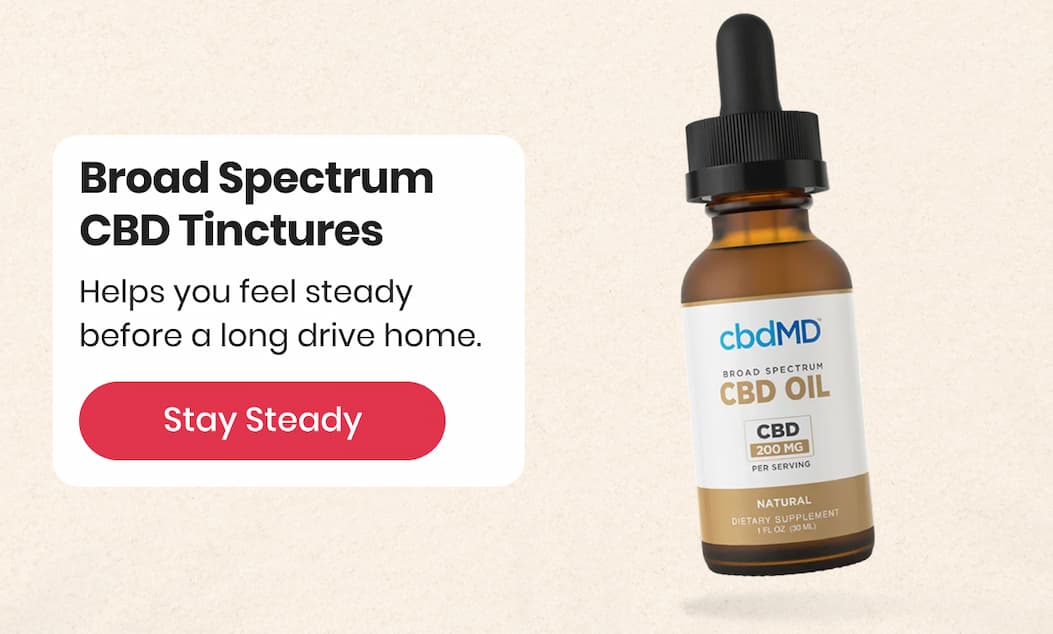 Broad Spectrum CBD Tinctures