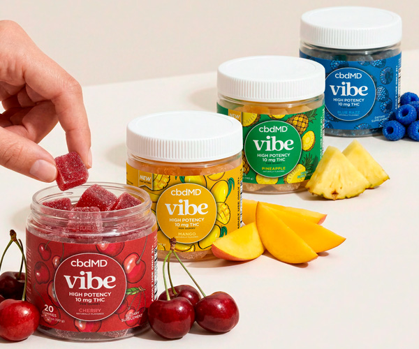 10mg Delta 9 THC Vibe Gummies