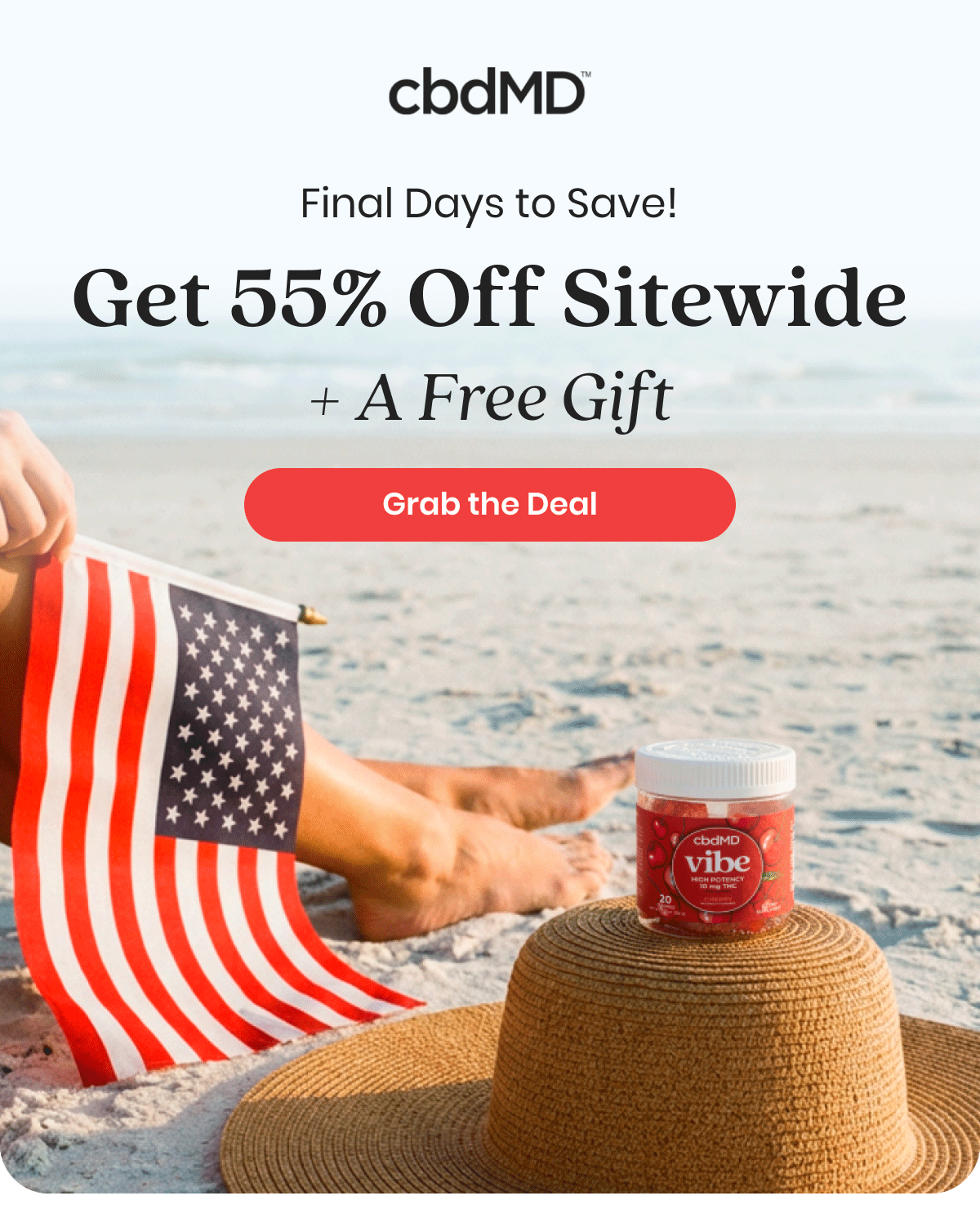 Final Days to Fill Your Cart Get 55% Off Sitewide + A Free Gift