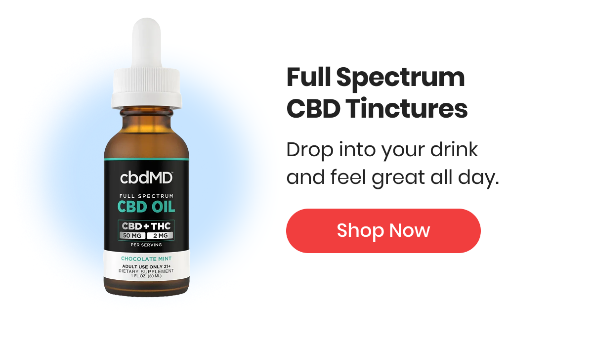 Full Spectrum CBD Tinctures