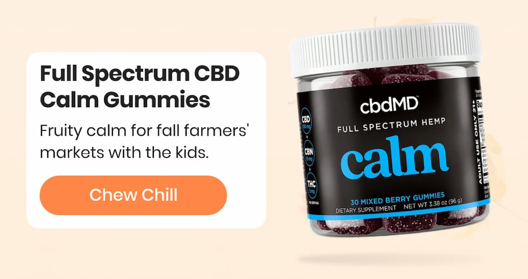 Full Spectrum CBD Calm Gummies