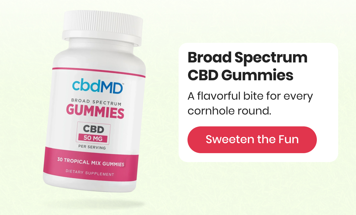 Broad Spectrum CBD Gummies