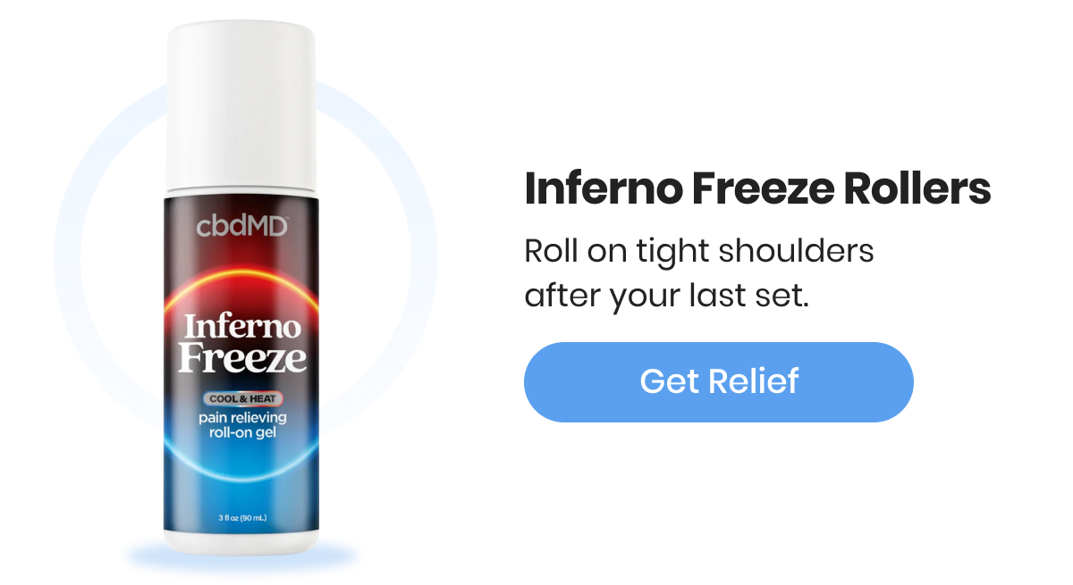 Inferno Freeze Rollers