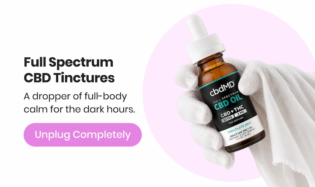 Full Spectrum CBD Tinctures
