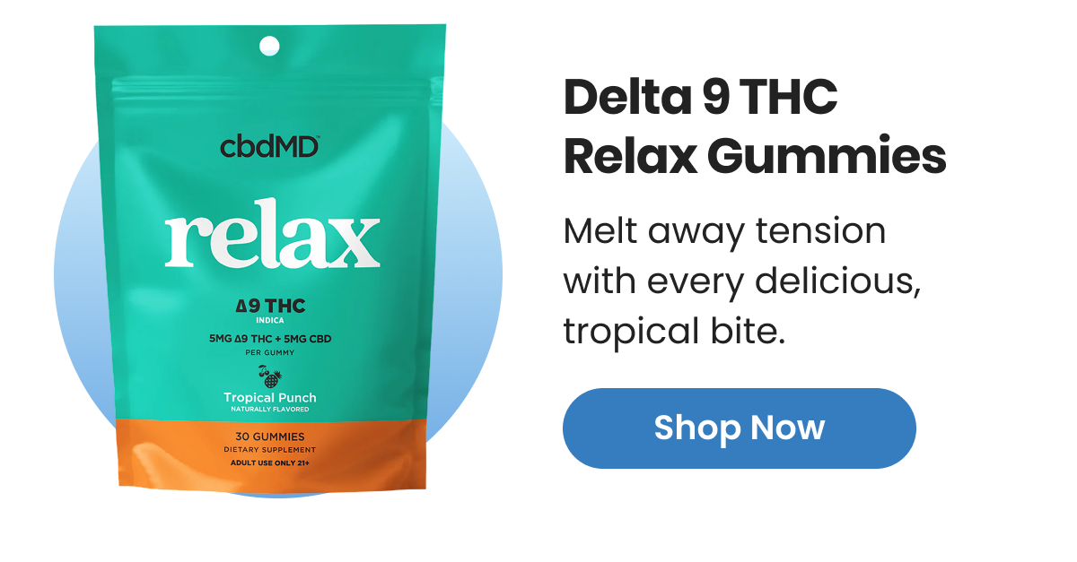 Delta 9 THC Relax Gummies