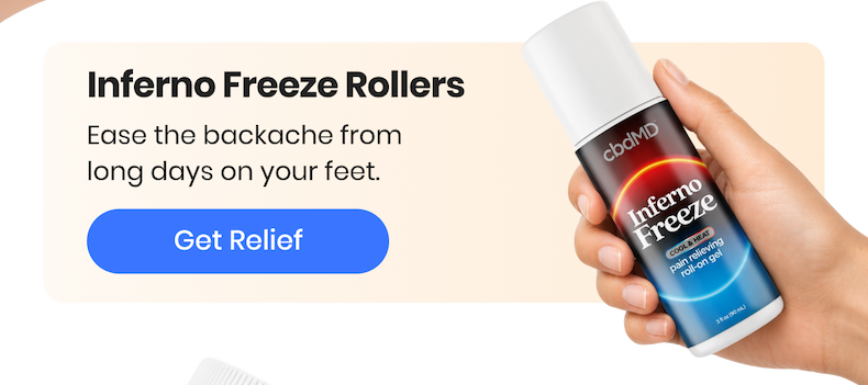 Inferno Freeze Rollers