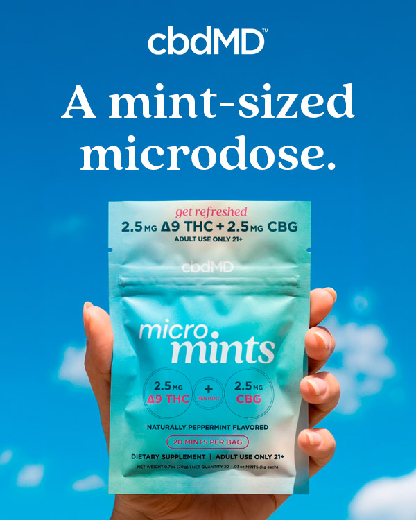 A mint-sized microdose.