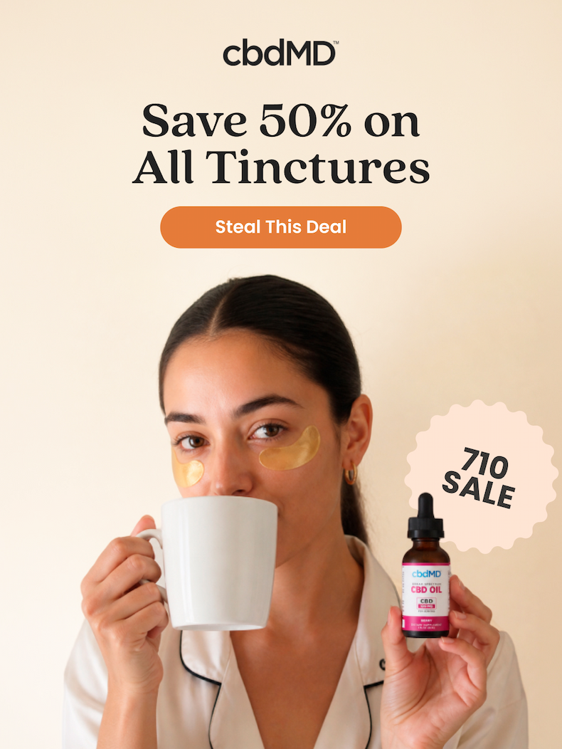 Save 50% on All Tinctures