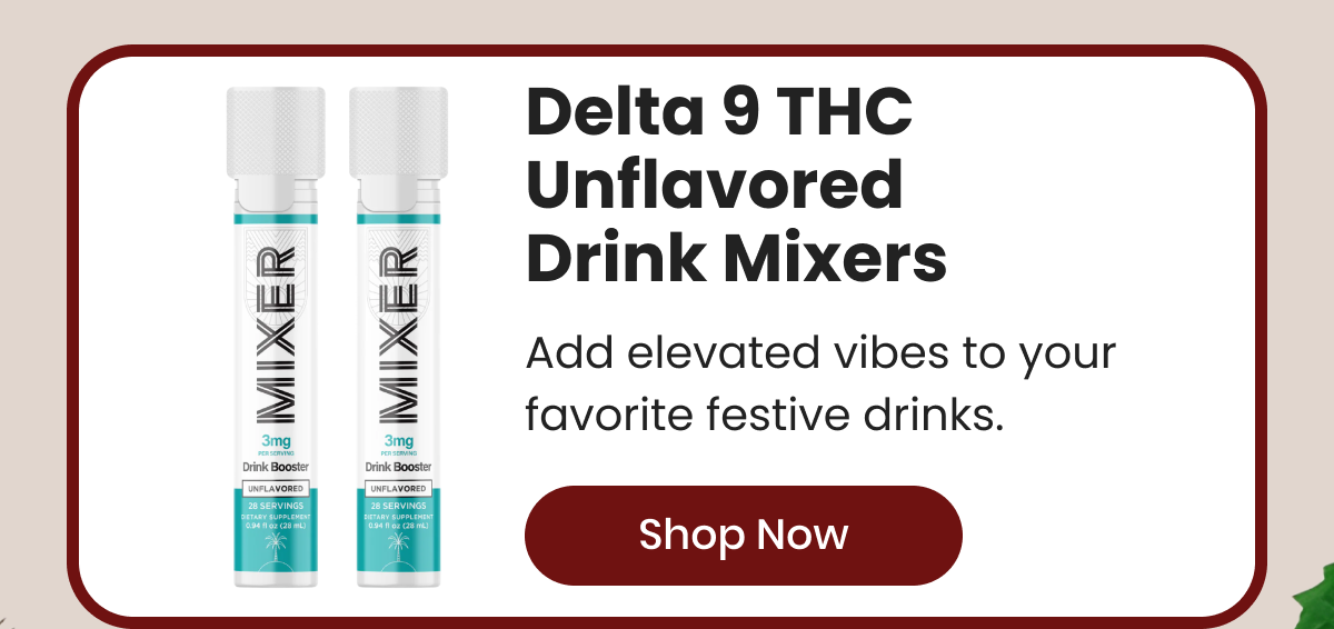 Delta 9 THC Black Cherry Mixers