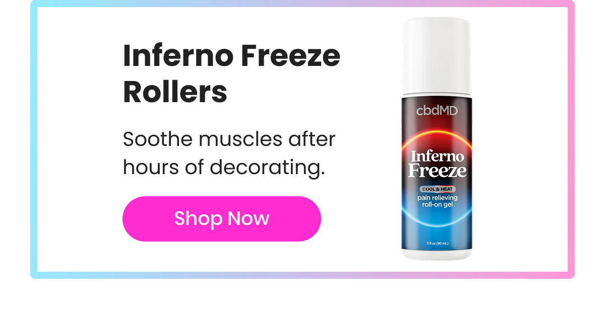 Inferno Freeze Rollers