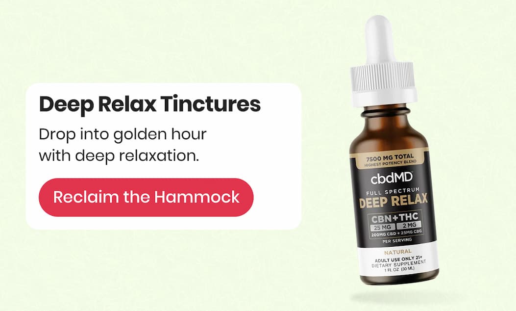 Deep Relax Tinctures
