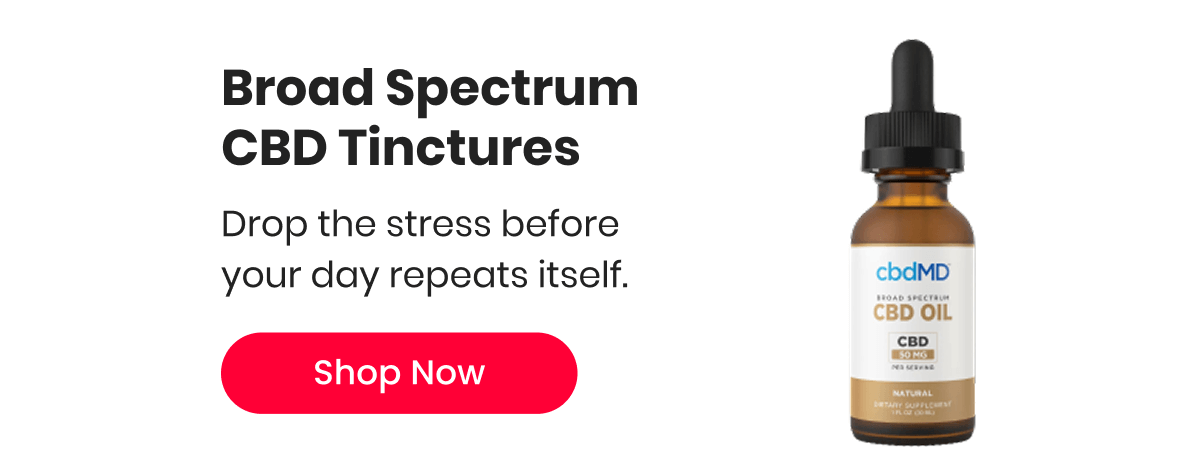 Broad Spectrum CBD Tinctures