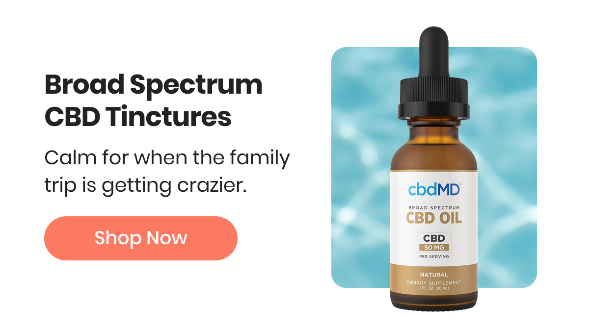 Broad Spectrum CBD Tinctures