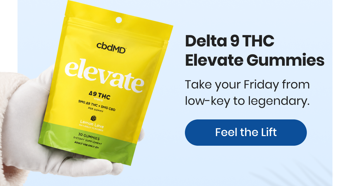 Delta 9 THC Elevate Gummies