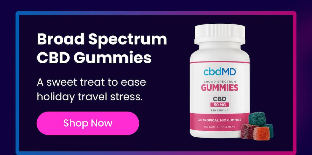 Broad Spectrum CBD Gummies