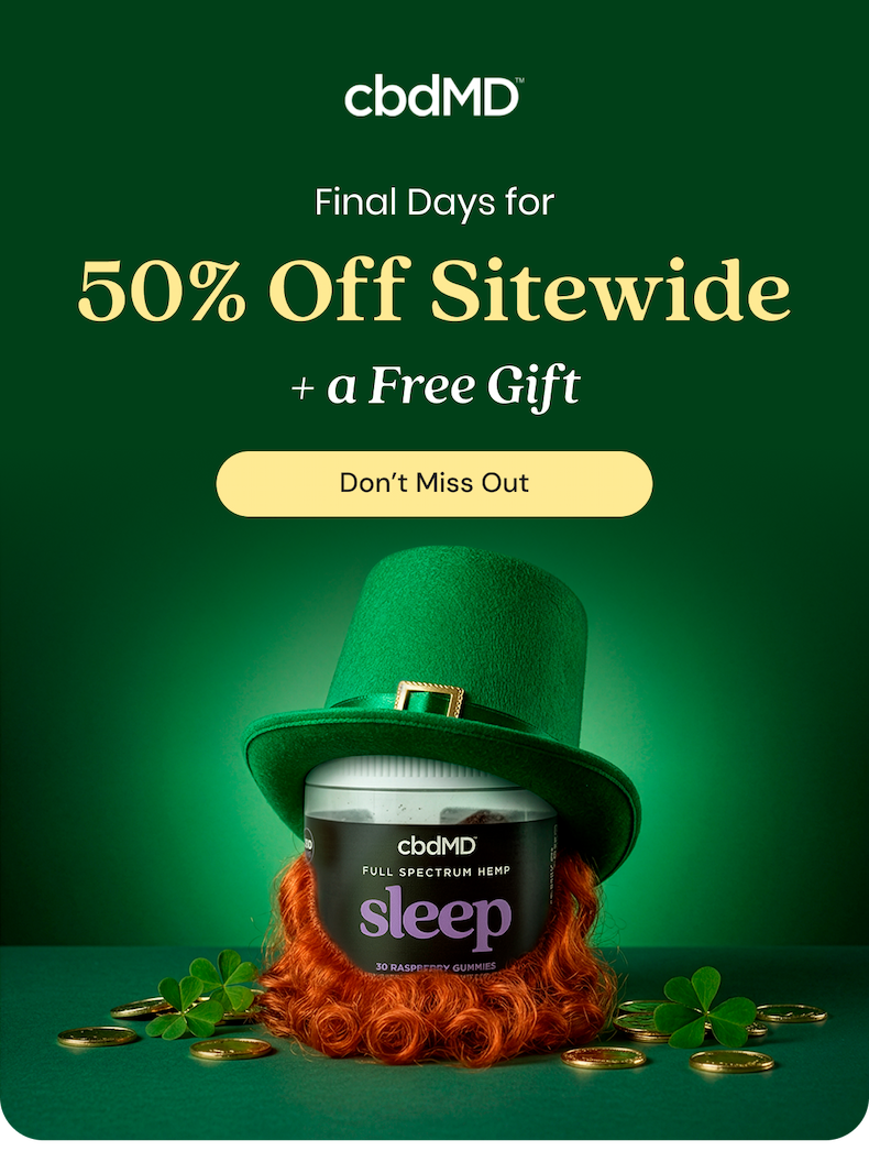 Final Days for 50% Off Sitewide + a Free Gift
