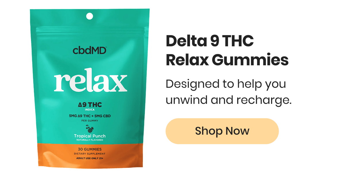 Delta 9 THC Relax Gummies