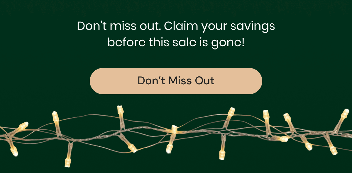 Shop now and start your new year with big savings.