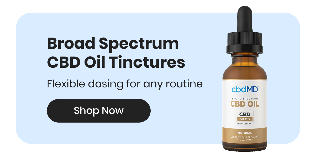 Broad Spectrum CBD Oil Tinctures