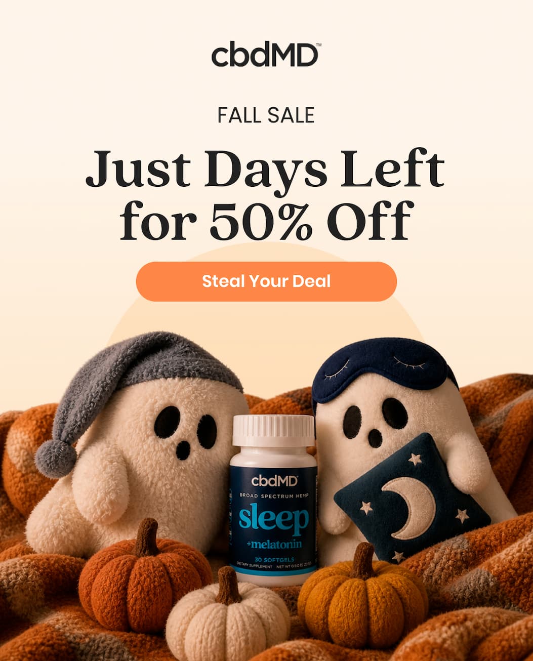 FALL SALE Just Days Left for 50% Off