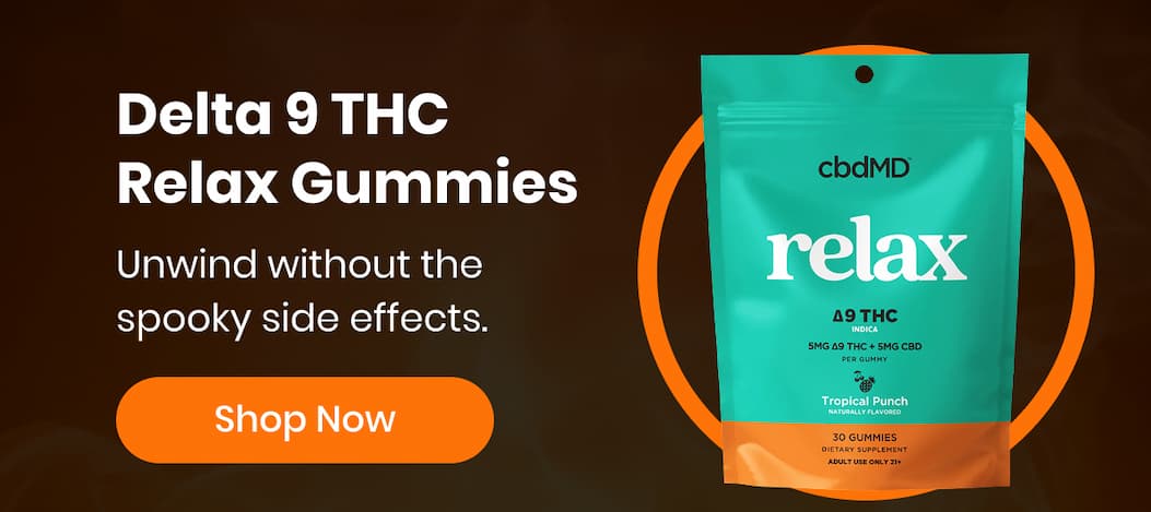 Delta 9 THC Relax Gummies