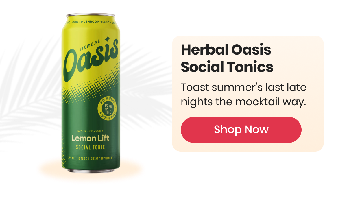 Herbal Oasis Social Tonics