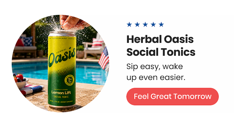 Herbal Oasis Social Tonics