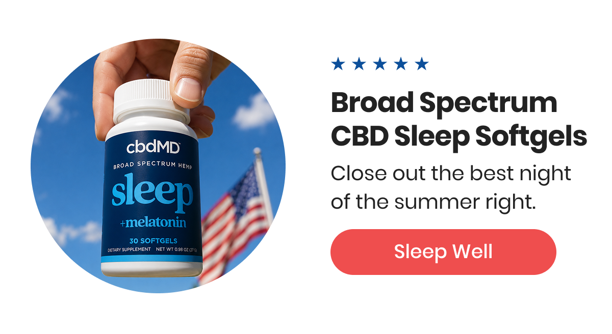 Broad Spectrum CBD PM Softgels