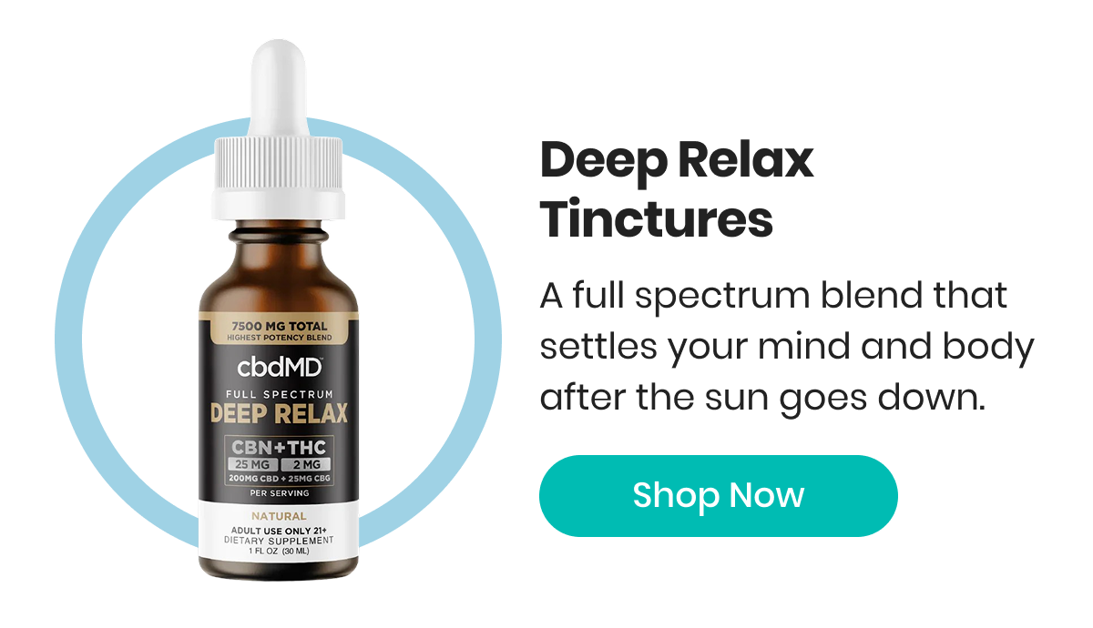 Deep Relax Tinctures