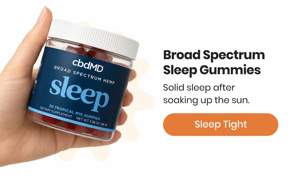 Broad Spectrum Sleep Gummies