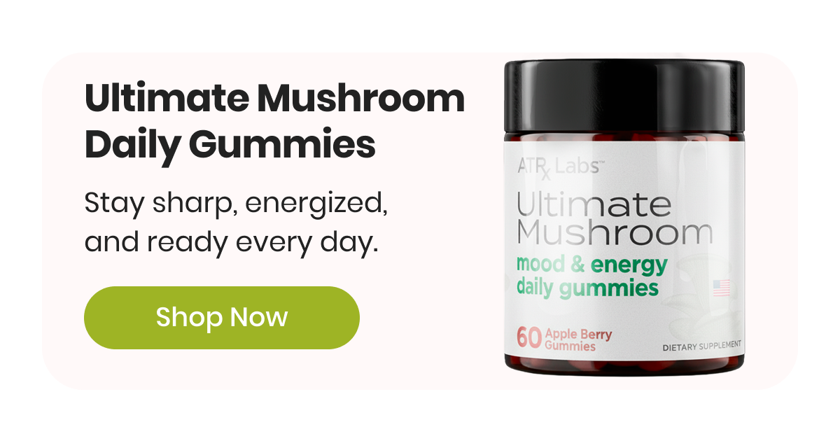 Ultimate Mushroom Daily Gummies