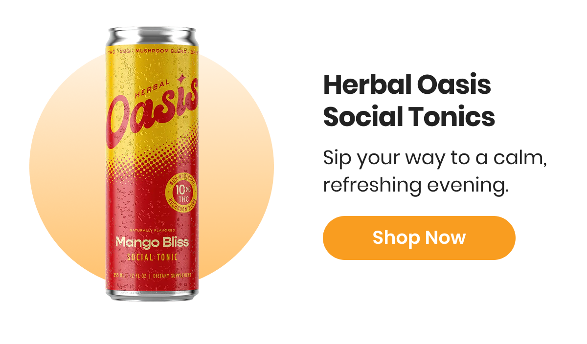 Herbal Oasis Social Tonics