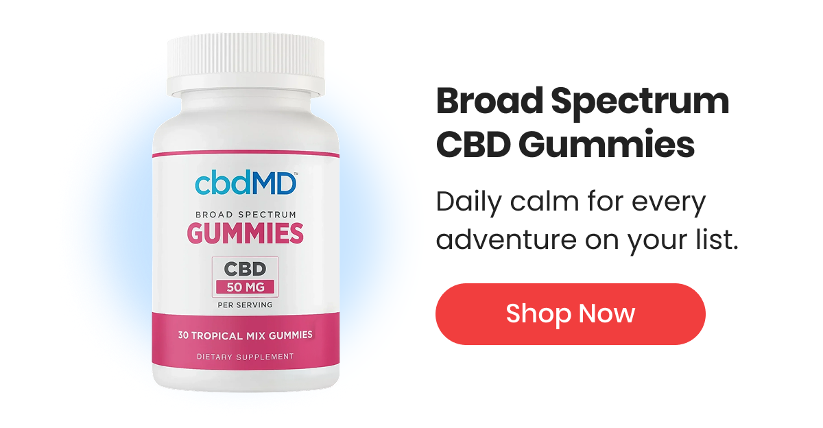 Broad Spectrum CBD Gummies
