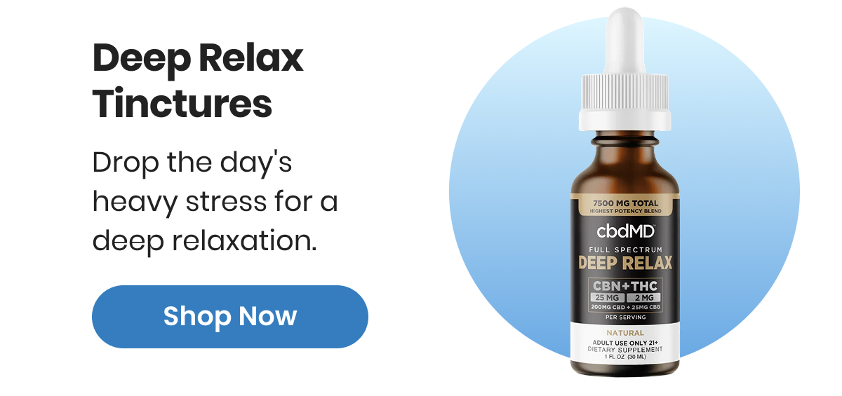 Deep Relax Tinctures