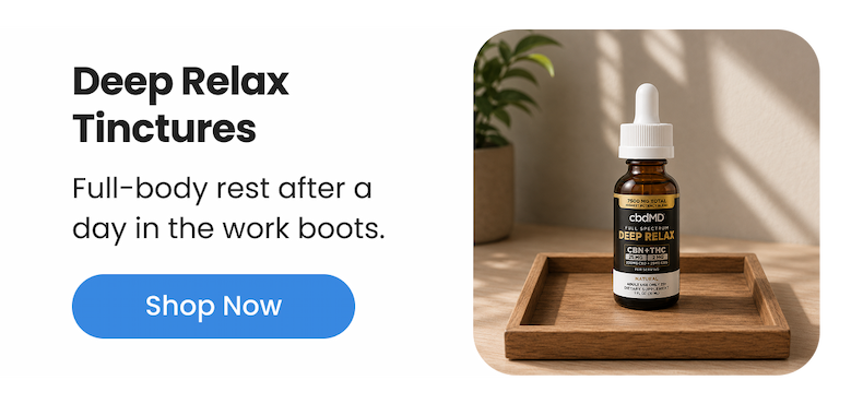 Deep Relax Tinctures