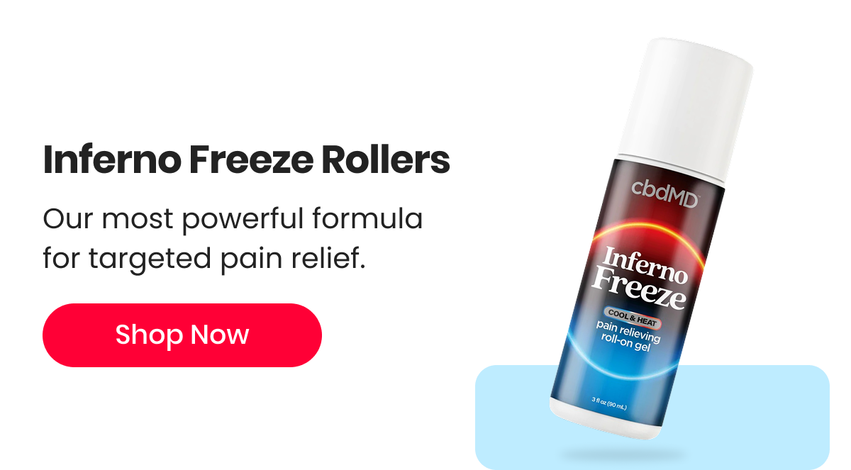 Inferno Freeze Rollers