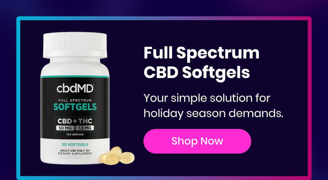 Full Spectrum CBD Softgels