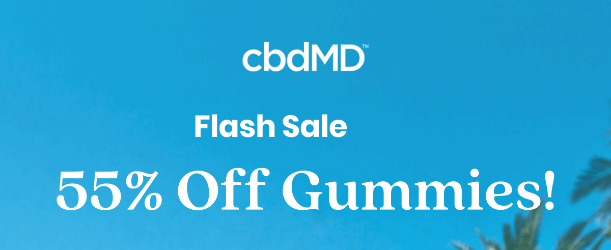 Flash Sale Get 55% Off Gummies!