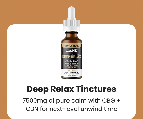 Deep Relax Tinctures