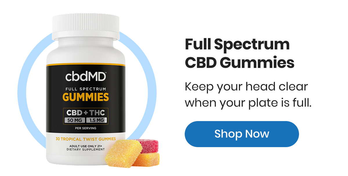 Full Spectrum CBD Gummies