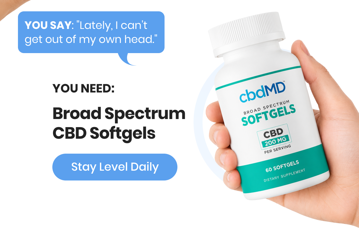 Broad Spectrum CBD Softgels