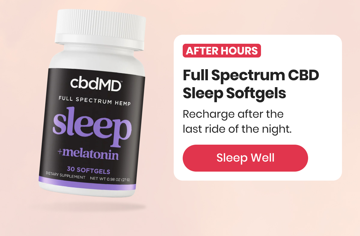 Full Spectrum CBD Sleep Softgels
