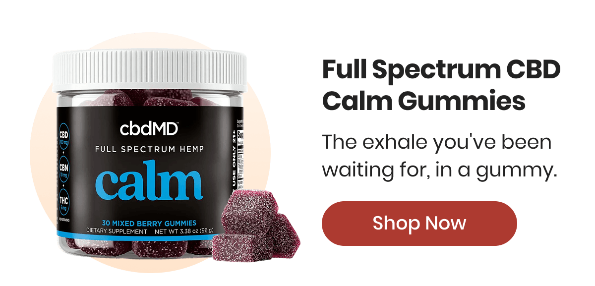 Full Spectrum CBD Calm Gummies